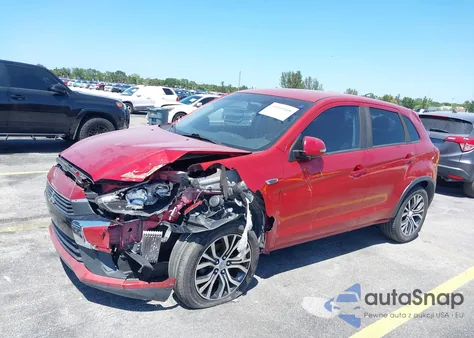 2016 Mitsubishi Outlander Sport 2.0 Es z USA, uszkodzony, nr VIN JA4AP3AU5GZ040786